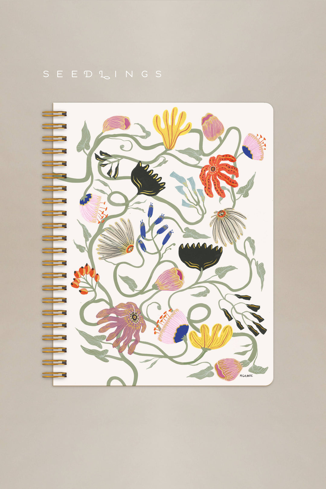 Notebook | Francis Floral