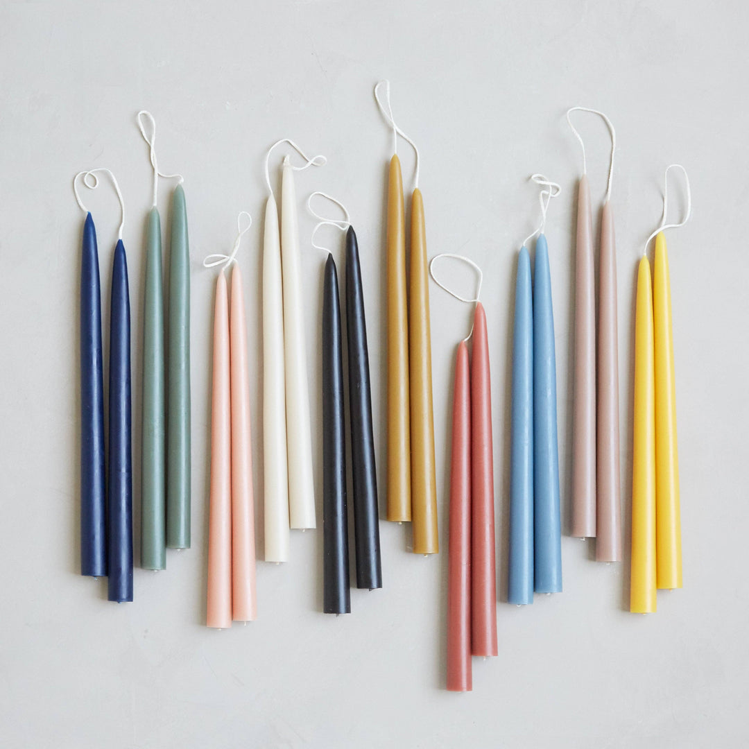 Dipped Taper Candles | 12"