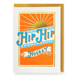 Hip Hip Hooray | Congratulations Greeting Card