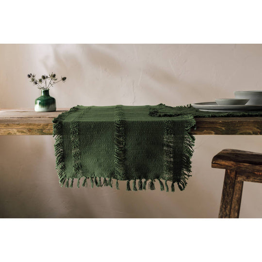 Table Runner | Ravel Cedar