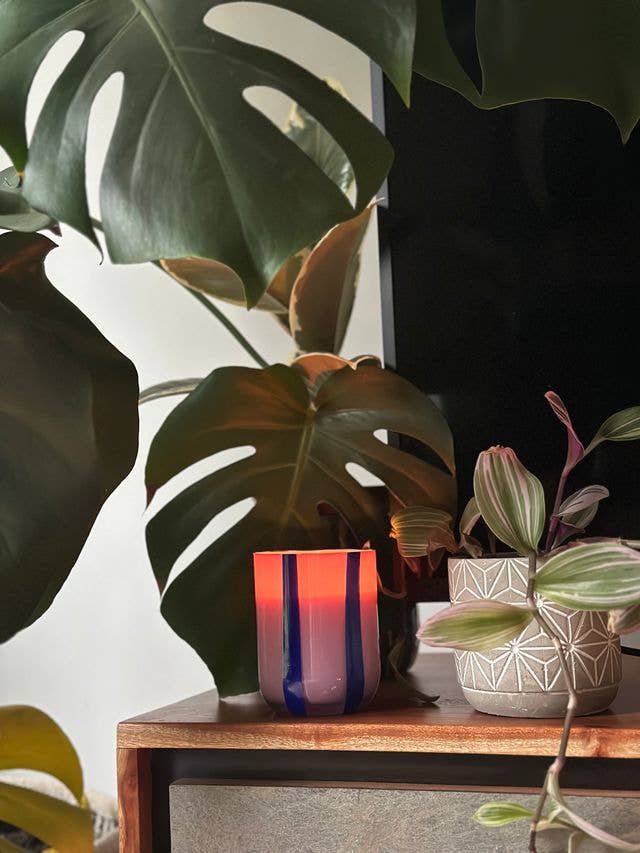 Atina Candle | Blackcurrant & Oudh