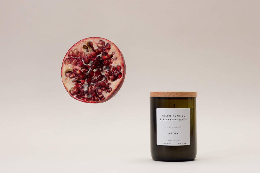 Fennel & Pomegranate