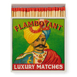 Archivist Mr. Flamboyant safety matches