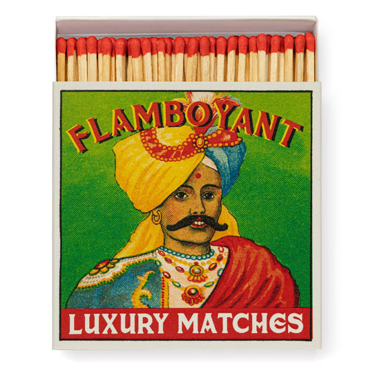 Archivist Mr. Flamboyant safety matches