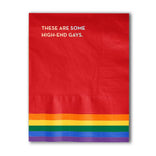 #734: High-end Pride Napkins