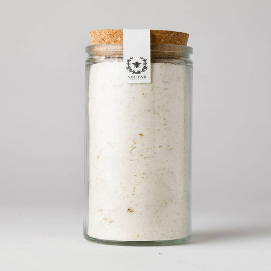 Nectar Republic Milk + Honey bath soak 16 oz