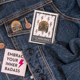 Enamel Pin | I'm an Ally