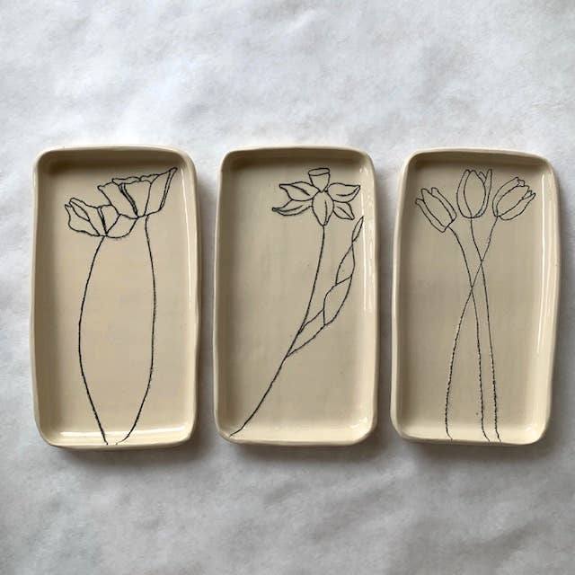 Small Tray: Poppy