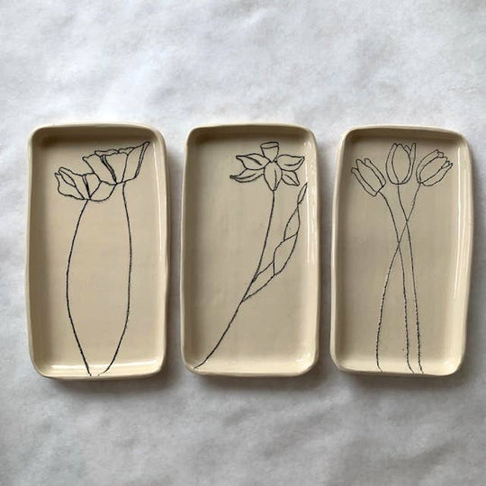 Small Tray: Poppy