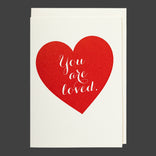 You are Loved | Notelet Card