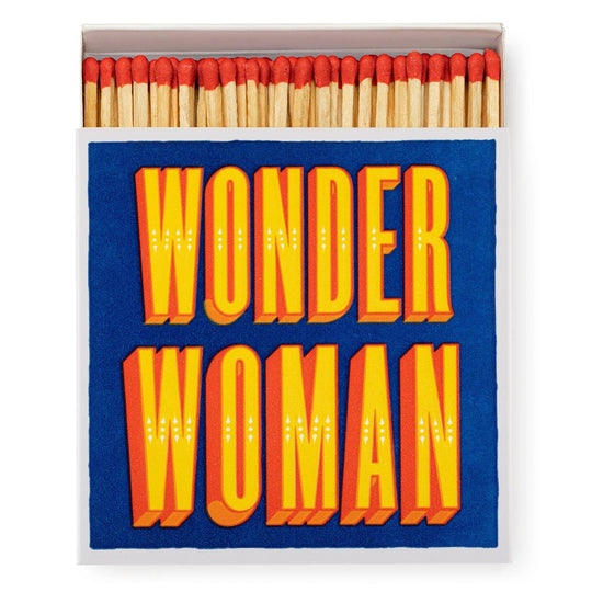 Archivist Wonder Woman safety matches