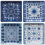 Appetizer Plates | Porto, Set of 4