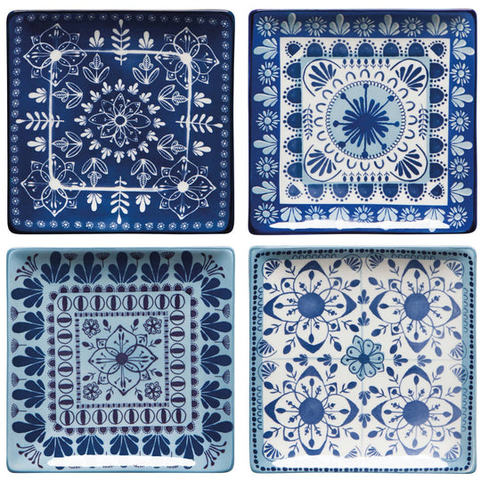 Appetizer Plates | Porto, Set of 4