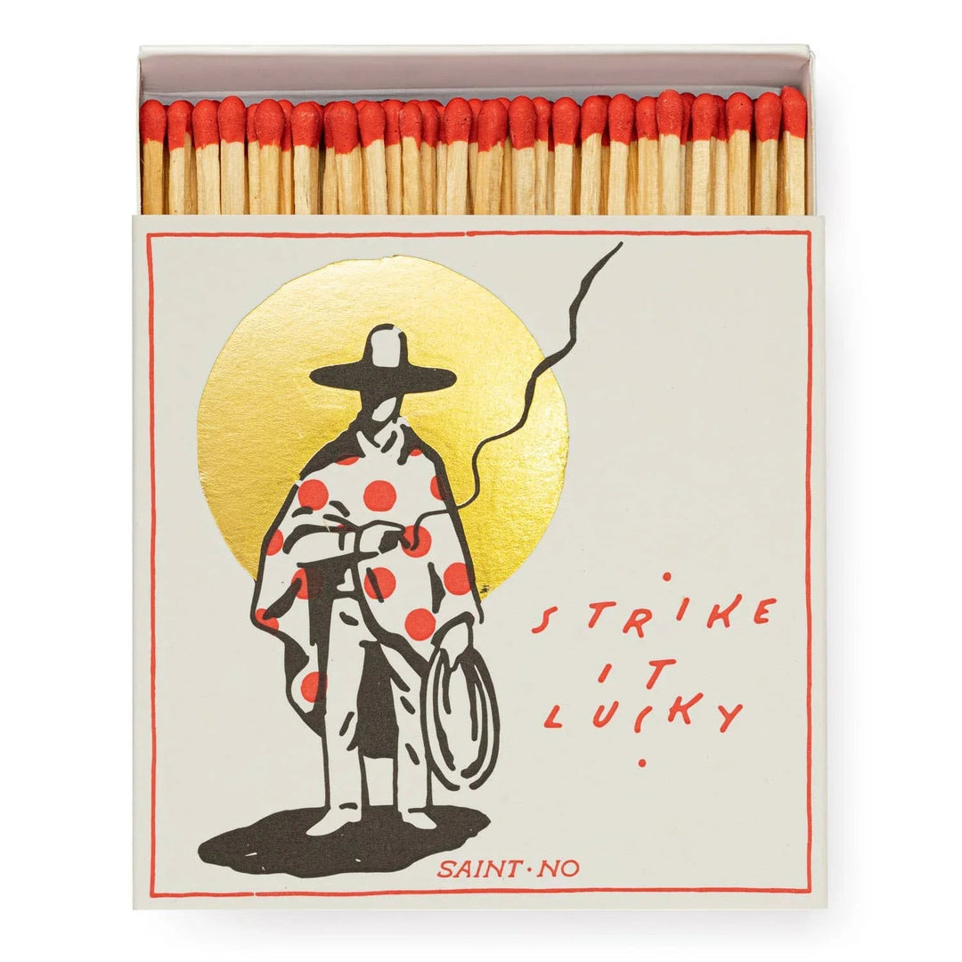 Archivist Strike it Lucky safety matches
