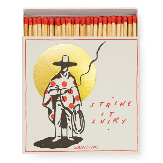Archivist Strike it Lucky safety matches