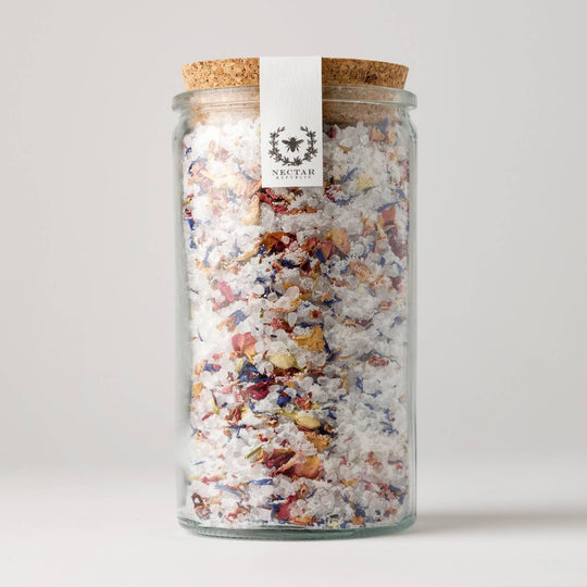 Nectar Republic Wildflower bath soak 16 oz