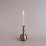 Medium Stacked Orb Taper Candle Holder