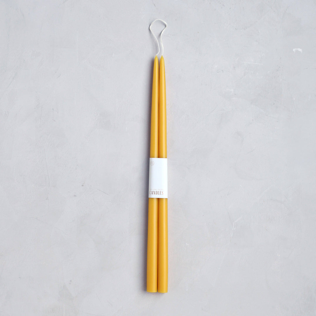 18" Dipped Taper Candles