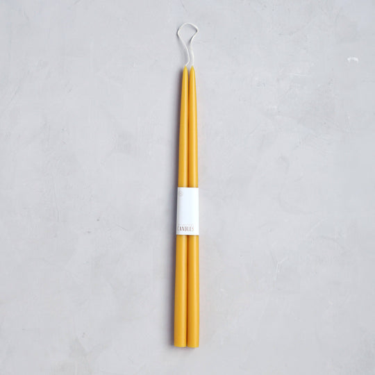 18" Dipped Taper Candles