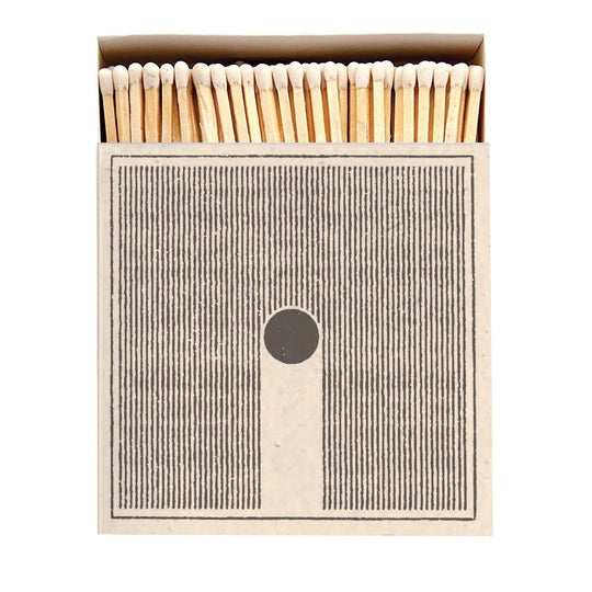 Archivist Minimal Rain safety matches