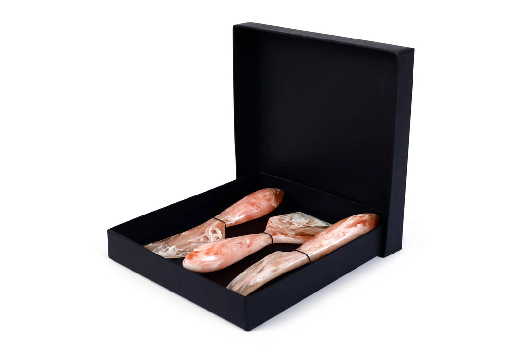 Cheese Knife Set | Clay or Pink