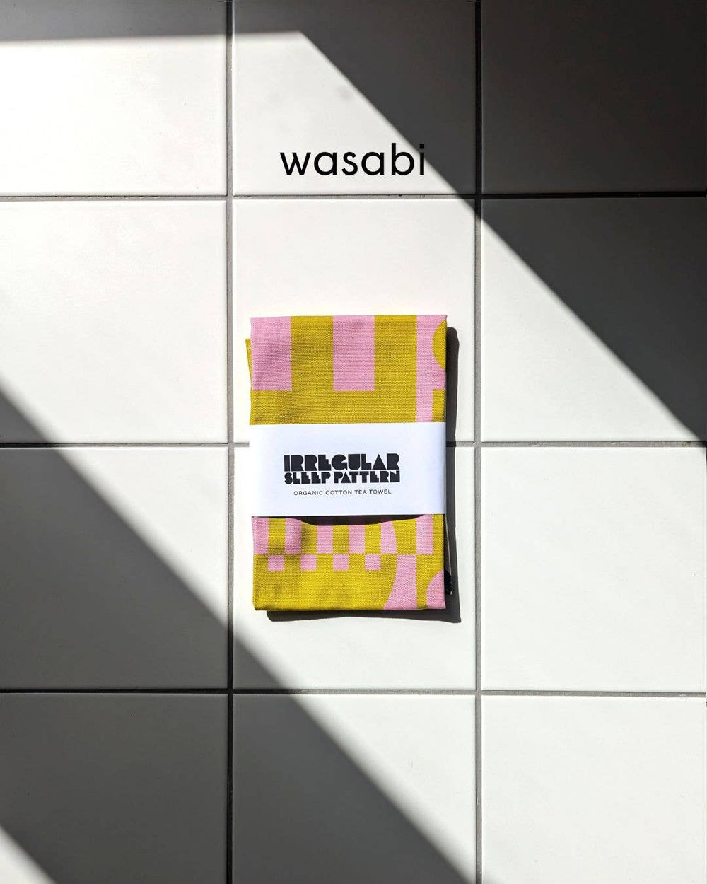 Tea Towels | Geometric Bold Color