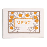 Merci Oranges | Notelet Card