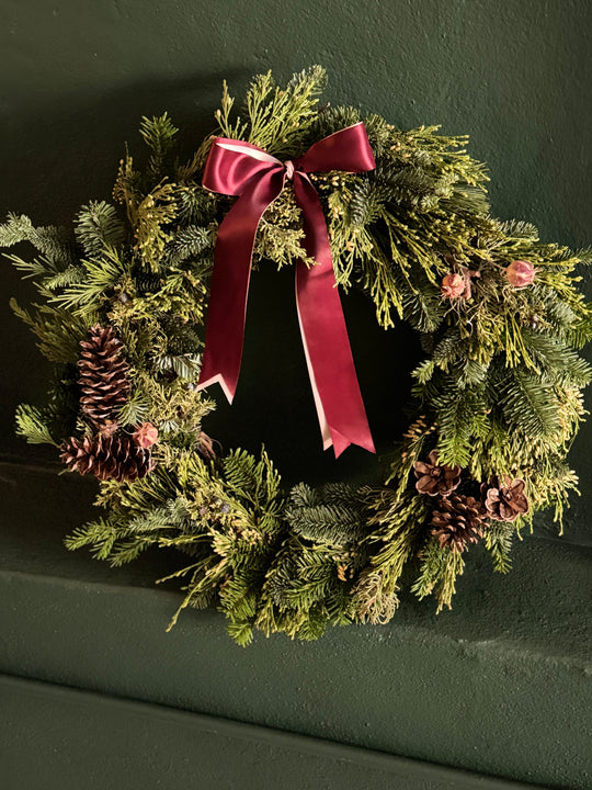 the wreath: winter edition