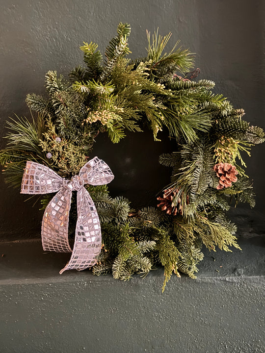 the wreath: winter edition