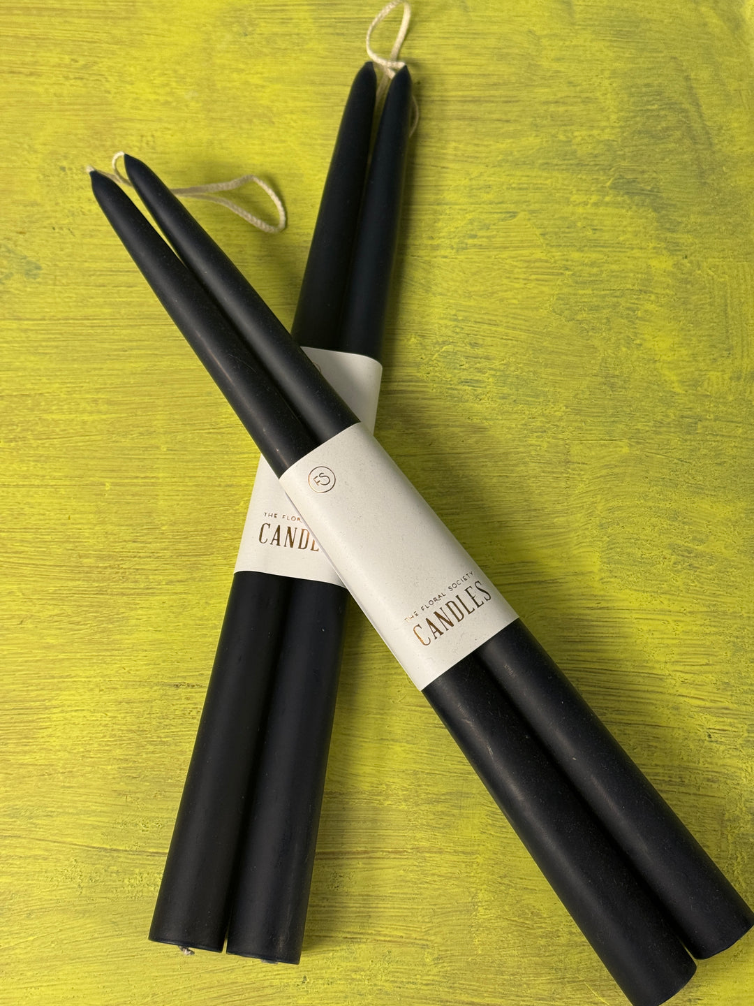 18" Dipped Taper Candles