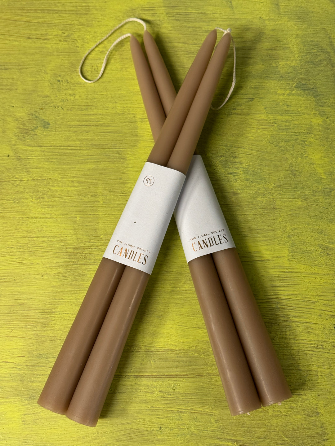 18" Dipped Taper Candles
