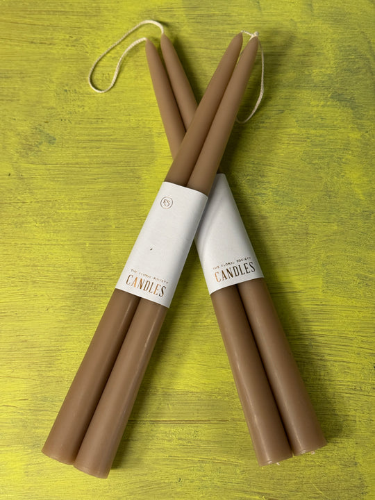 18" Dipped Taper Candles