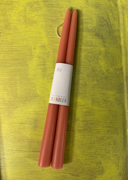 18" Dipped Taper Candles