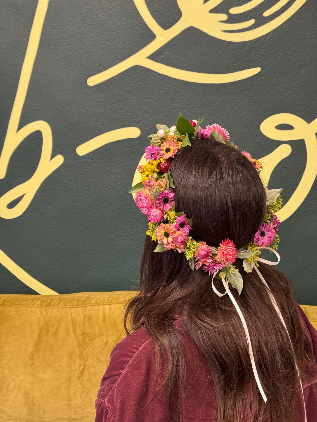 June 4, Flower Crowns at Lyle Hotel