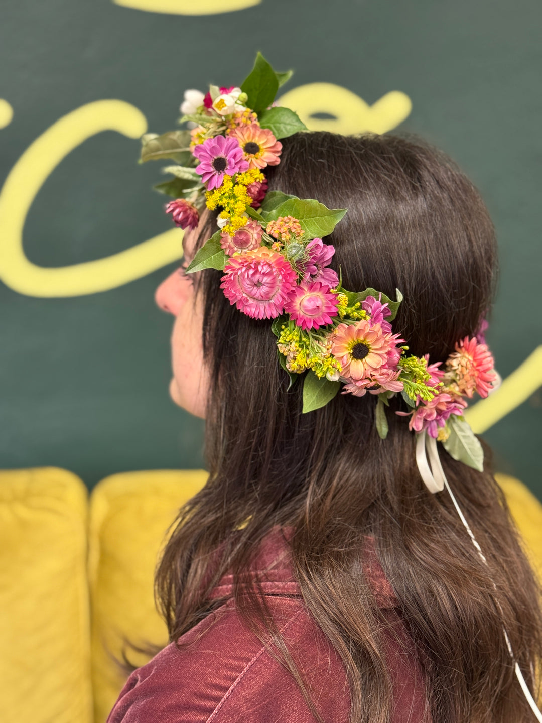 June 4, Flower Crowns at Lyle Hotel
