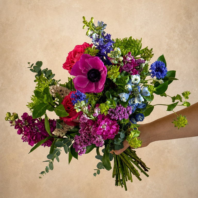 colorful flower bouquet