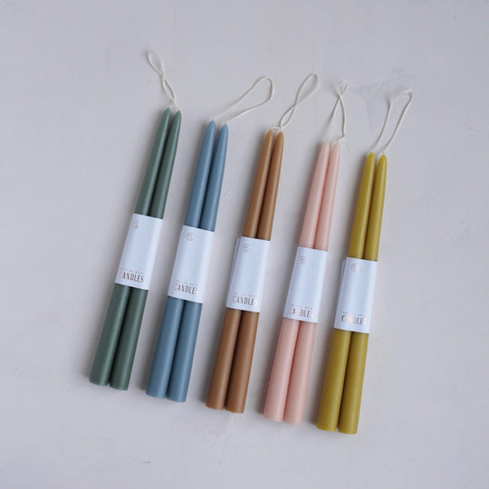 Dipped Taper Candles | 12"