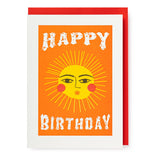 Happy Birthday Sun | Greeting Card