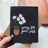 Sympathy Greeting Card | Sorry for your Loss