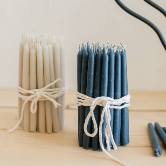 Beeswax Dipped Hanukkah Candles