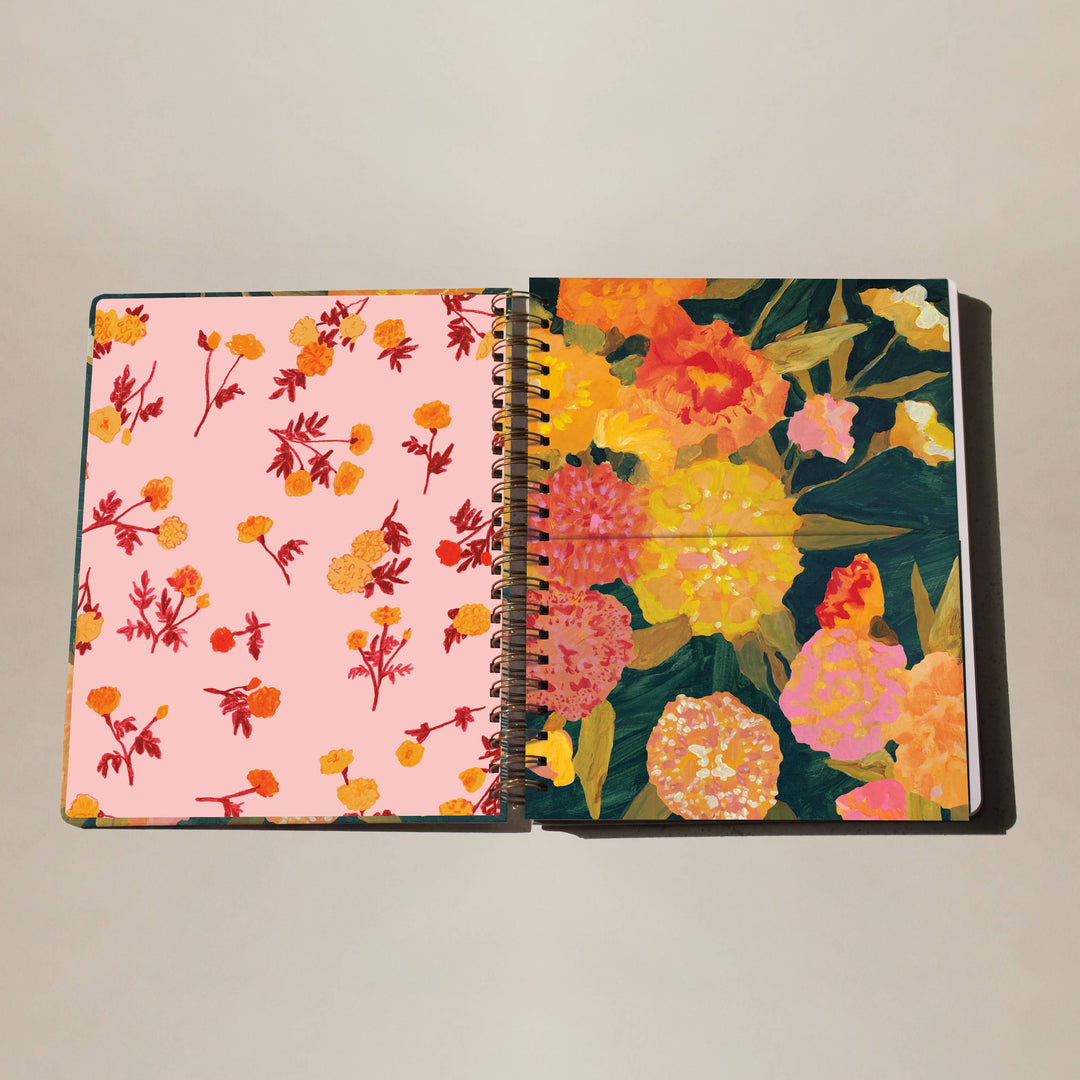 Notebook | Marigolds