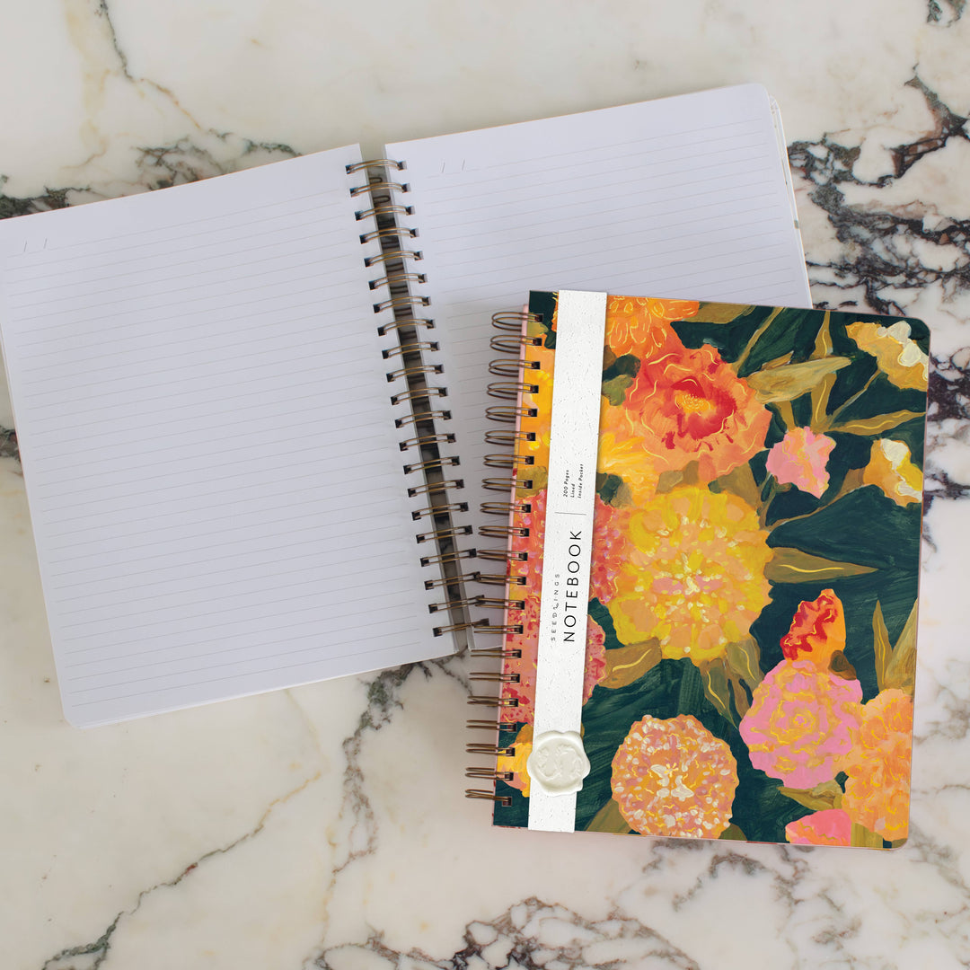 Notebook | Marigolds