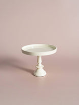 Pedestal Off-White Small