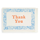 Floral Thank You | Notelet Card