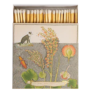 Archivist Chien Botanical safety matches