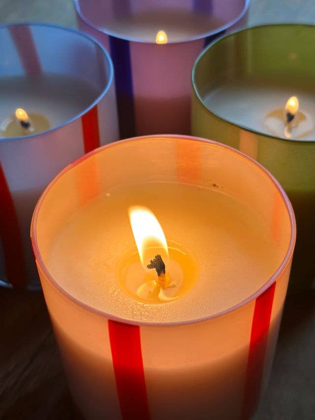 Atina Candle | Orange Blossom & Basil
