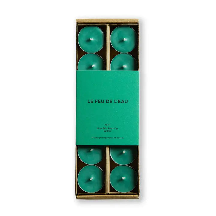 Tea Lights | Fragrant, set of 12