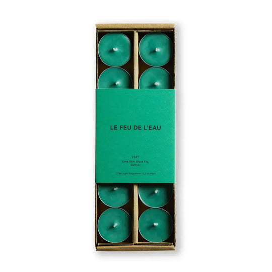 Tea Lights | Fragrant, set of 12