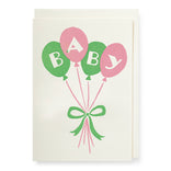 Baby Balloons | Notelet Card