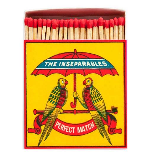 Archivist The Inseparables safety matches